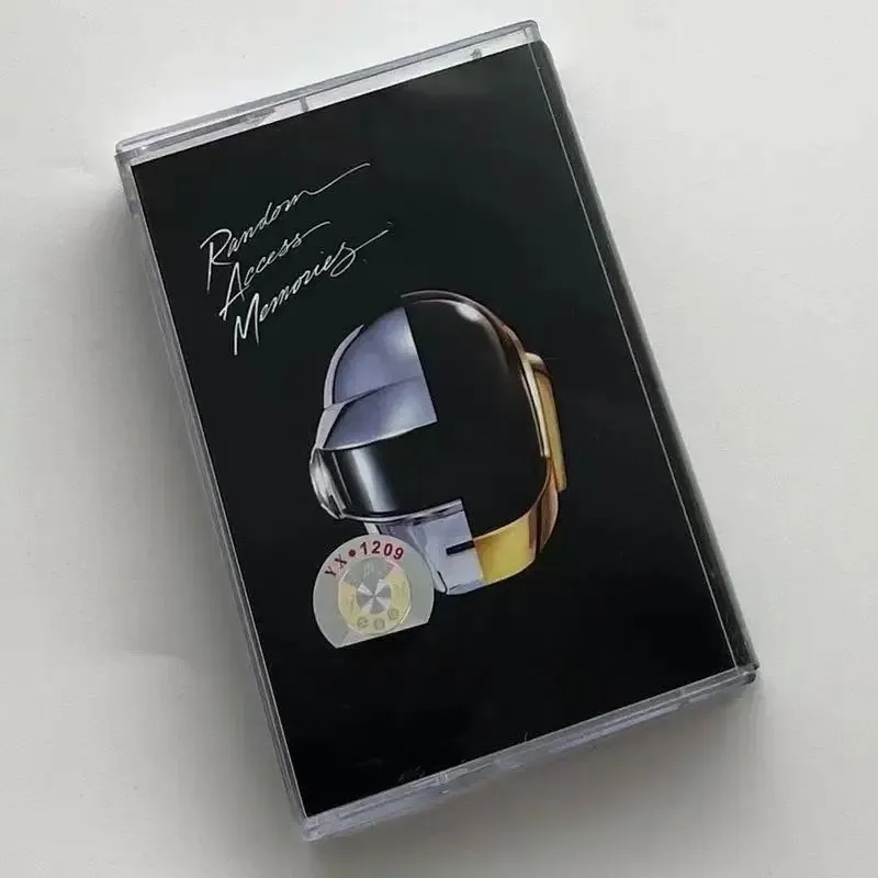 

Daft Punk Случайная музыка Магнитная лента Greatest Hits Альбом Кассета Косплей Walkman Автомобильный рекордер Soundtracks Box Музыка