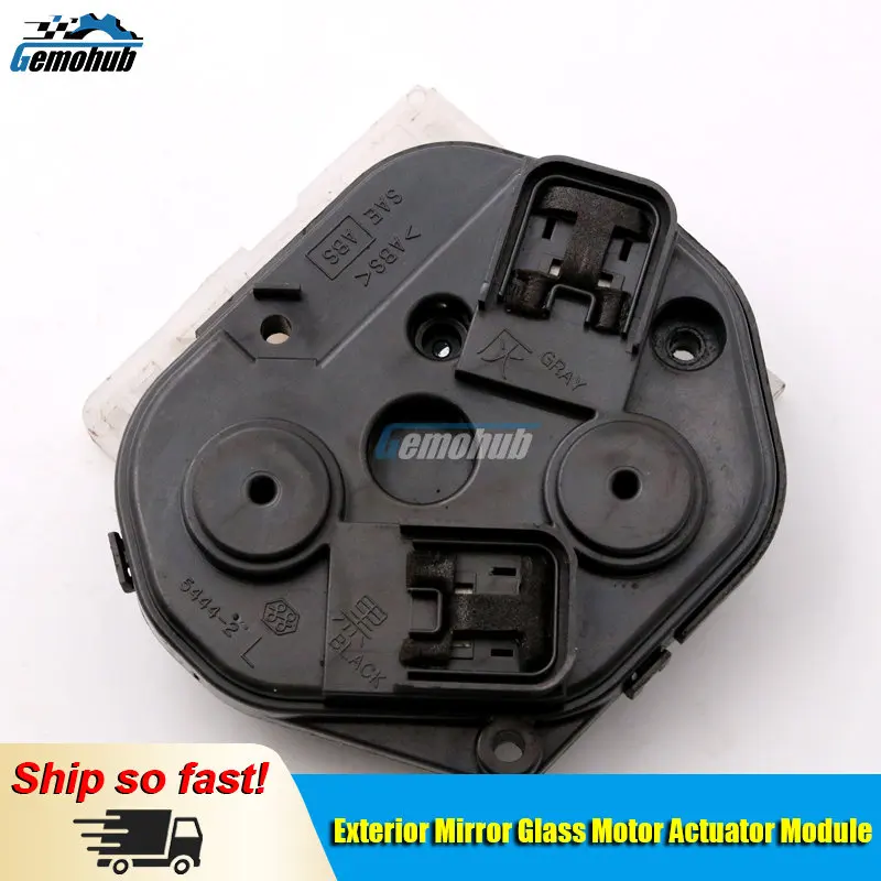 

For Nissan Frontier PATHFINDER CARAVAN E25 Pathfinder Xterra Module Adjusting Unit With Motor Exterior Mirror Genuine Car Parts