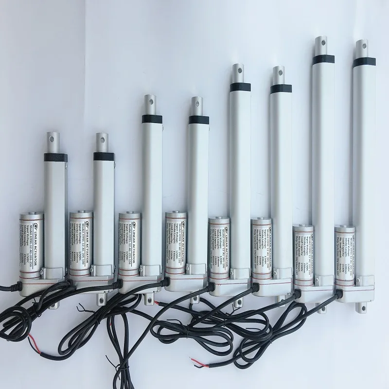 

1pcs 450mm Stroke Electric Linear actuator DC electric lifting rod, linear electric push rod, automatic telescopic rod dc 12v