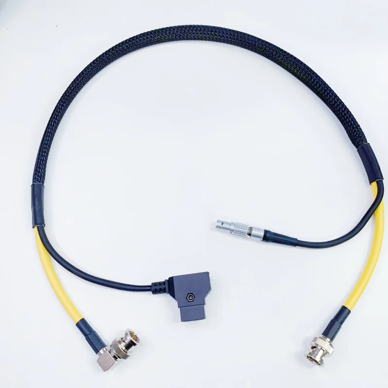DTAP to 0B 2pin +SDI for SamHD 703,cine7 monitor power cable SDI cable in one