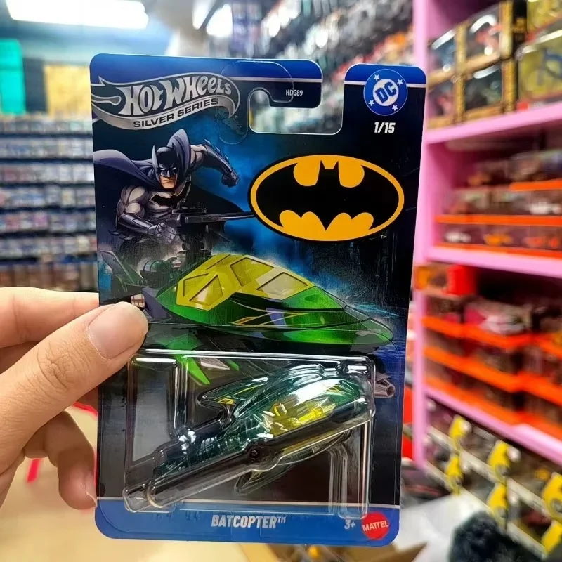 Genuine Hot Wheels Hdg89-S Batman Themed Series Alloy Die-Casting Model Toy Car Collection Decoration Birthday Surprise Gifts