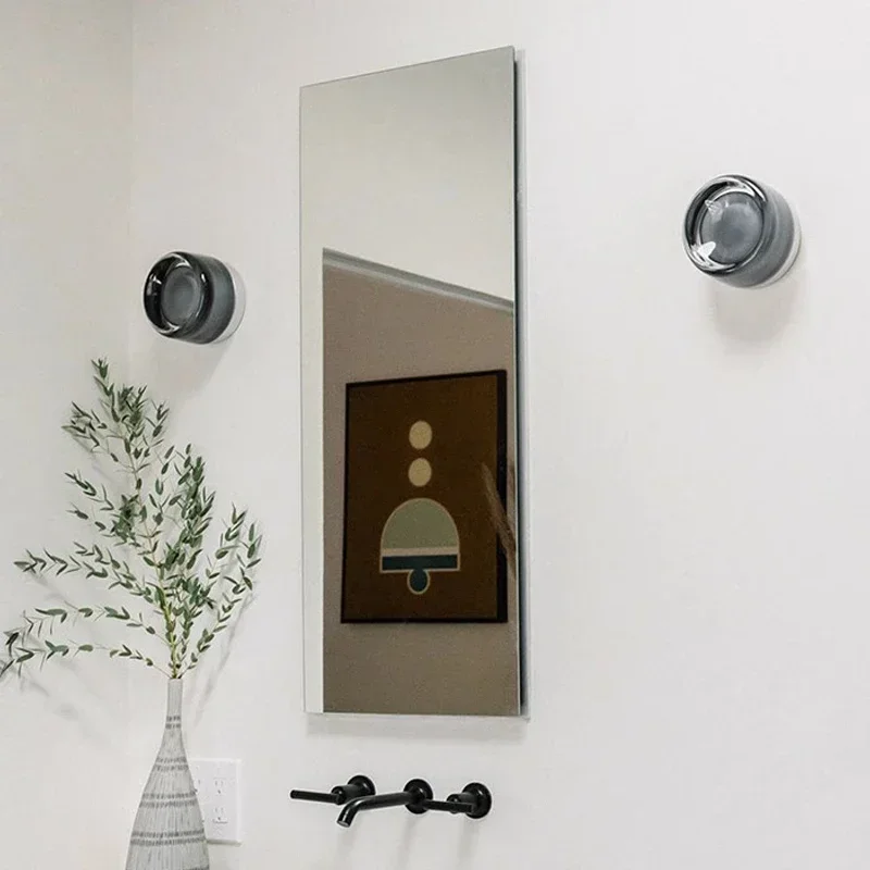 Lámpara de pared de cristal moderna, sala de estar candelabro Led para, dormitorio, mesita de noche, pasillo, entrada, decoración del hogar,