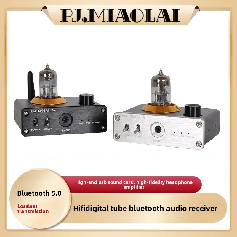 BREEZE 2026 ใหม่ A4 Fever Bluetooth Tube Audio Gallbladder Front HIFI Lossless Audio Decoding USB Earring