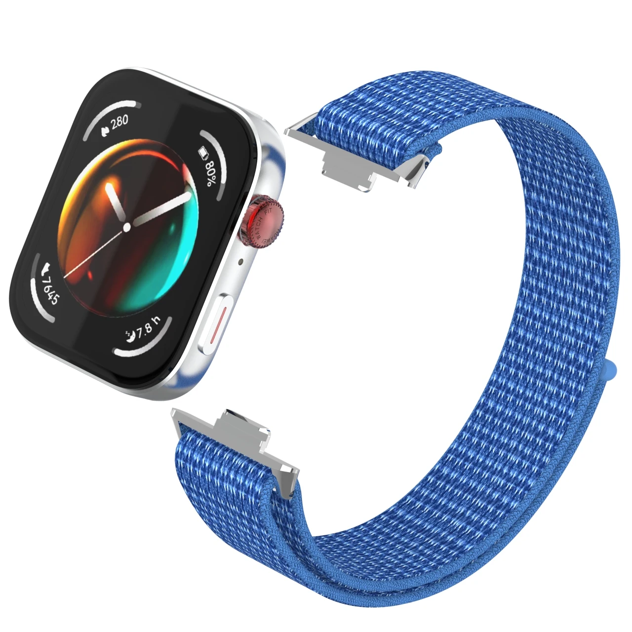 Woven Nylon Loop Strap For HUAWEI WATCH FIT 3 Replacement Band Watchband Bracelet Accessories