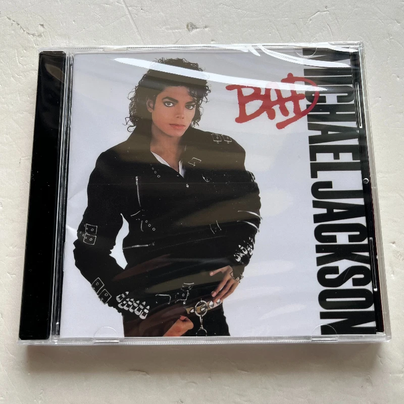 

Классический альбом Майкла Джексона «Bad» — шедевр, выпущенный в 1987 году, коллекционный музыкальный диск для вечеринок.