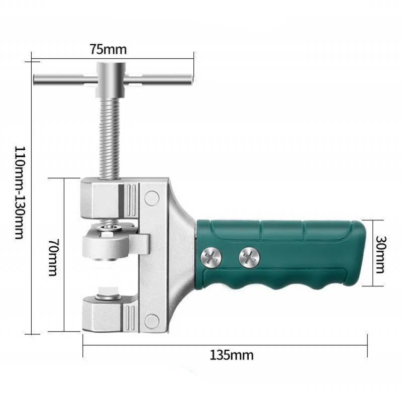 Hand held ceramic tile cutting knife glass knife building accessories household DIY tools are suitable for ceramic tile glass