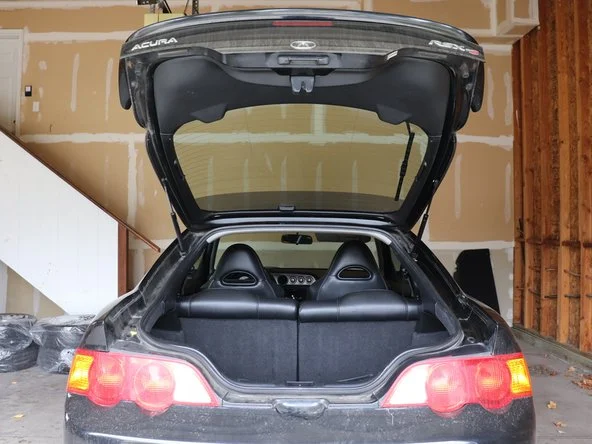 Auto Pop-Up Trunk Struts for Honda Integra (DC5) 2001-2006 Coupe Automatic Opening Gas Lift Supports with Springs