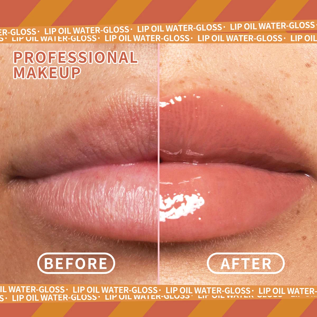 3 pièces eau brillant parfum huile pour les lèvres hydratant et brillant baume à lèvres ensemble de couleurs pour les lèvres-hydratant lèvres, soin pour les lèvres