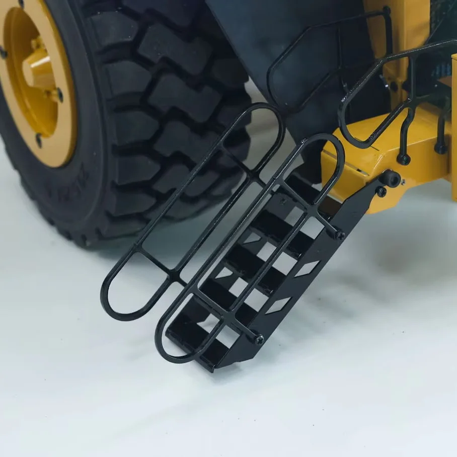 

Металлический радиоуправляемый тяжелый гидравлический прицеп для горнодобывающей промышленности 1/20 C739D PRO с гусиным шефтом, строительная машина на пульте управления, RTR, с аккумулятором