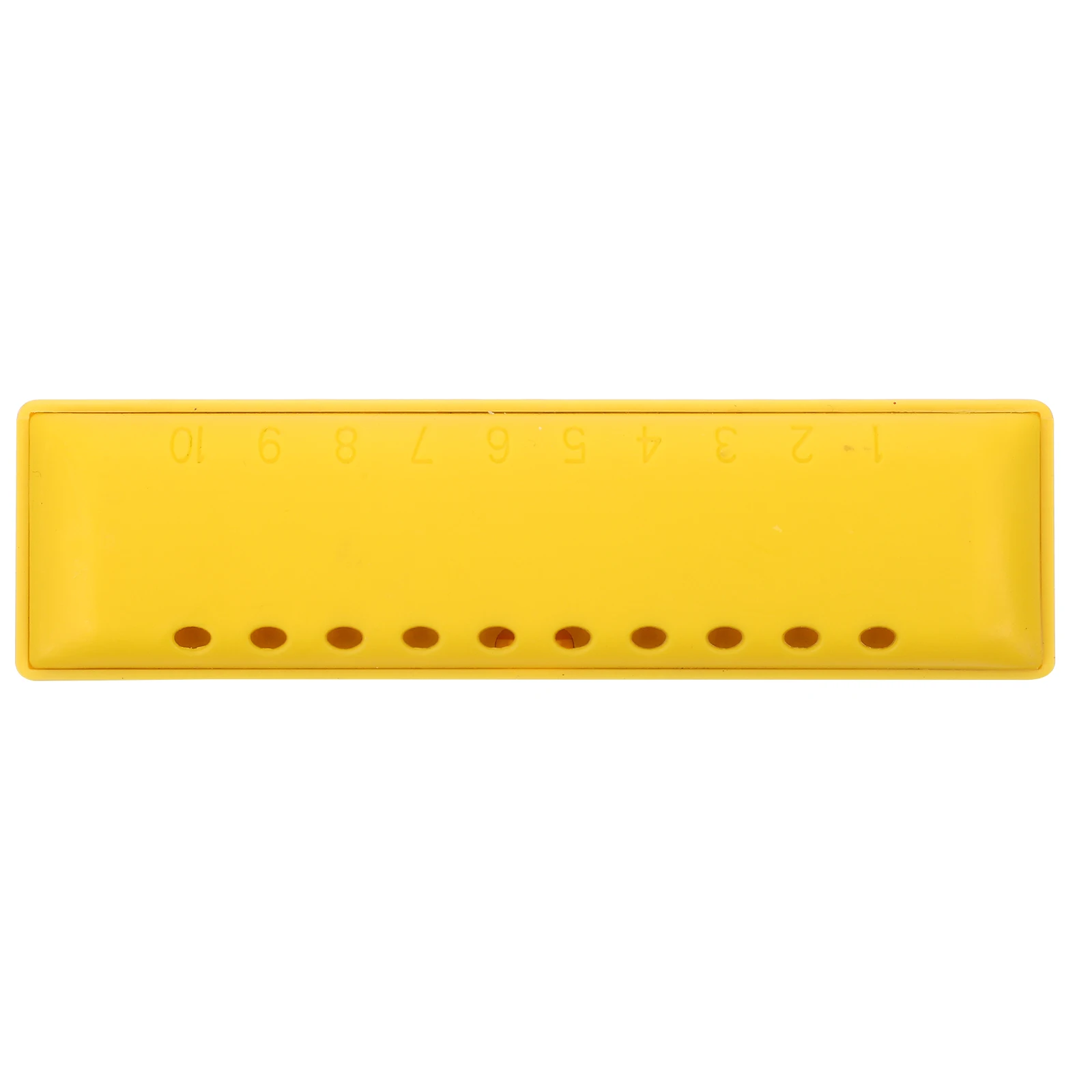 

1set Beginner Harmonica 10 Hole Aluminum Kids Diatonic ABS Material Durable 20 Tones Musical Instrument Gift