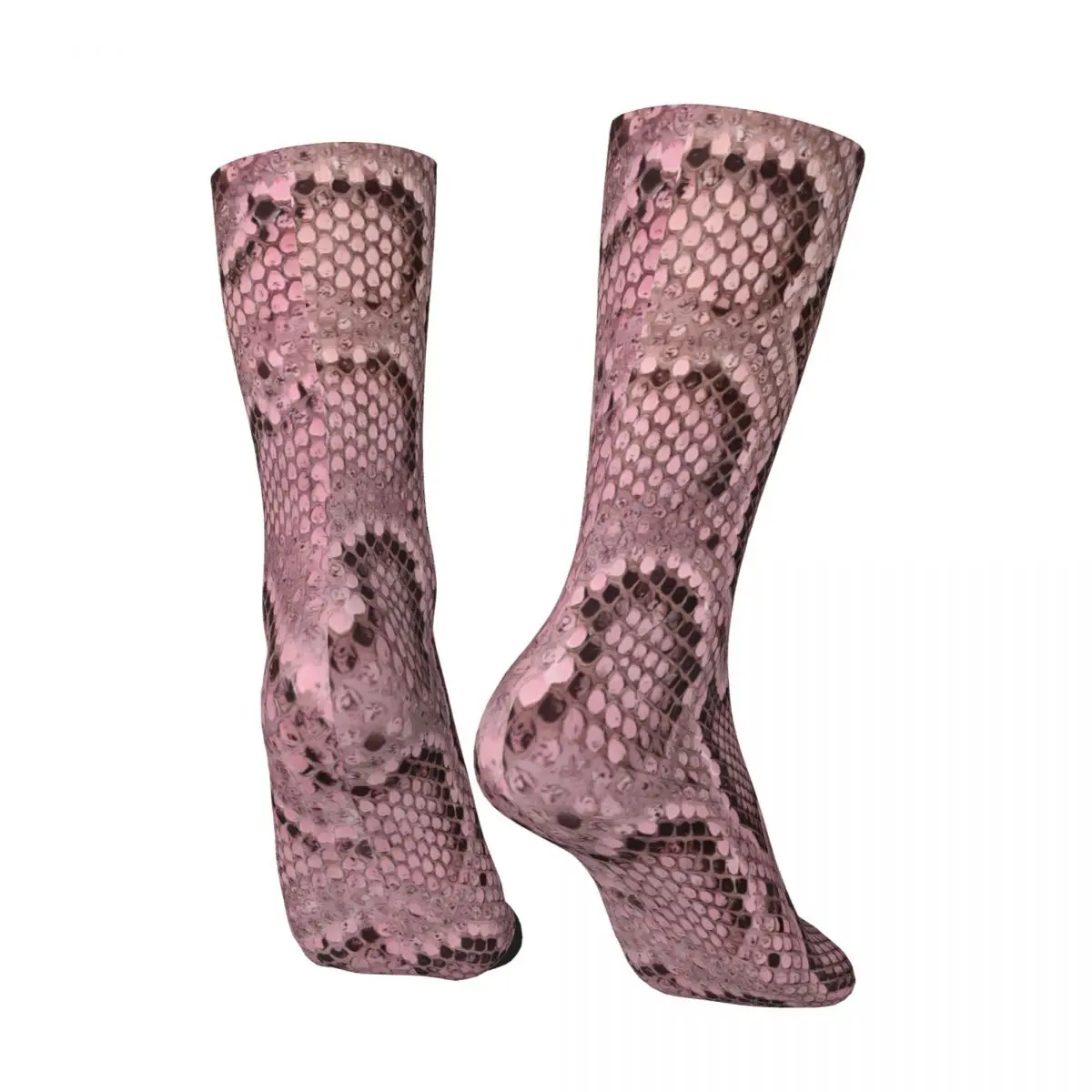 Snakeskin Sock Printed Man Polyester