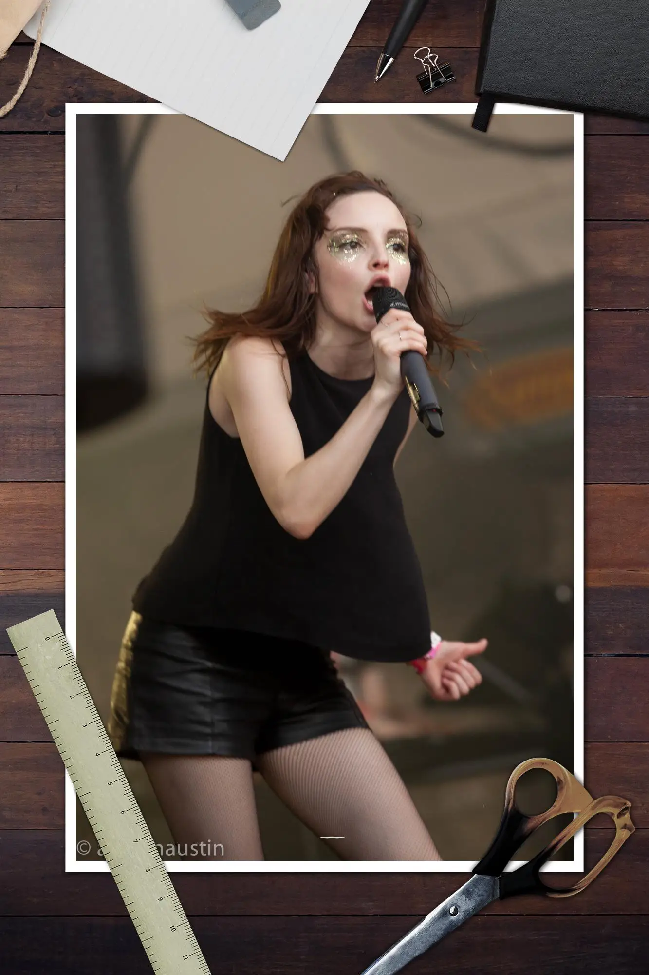 Chvrches Póster artístico en lienzo y arte de pared, impresión de imágenes, decoración moderna para dormitorio familiar, carteles