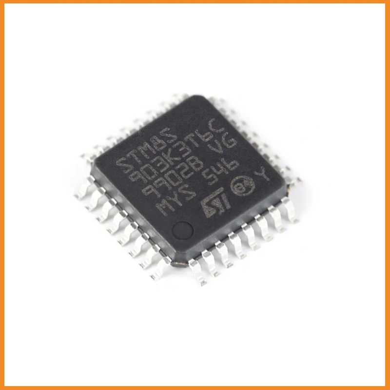5Pcs/Lot  New Original  STM8S903K3T6C  STM8S903K3T6CTR STM8 STM8S Microcontroller IC 8-Bit 16MHz 8KB (8K x 8) FLASH