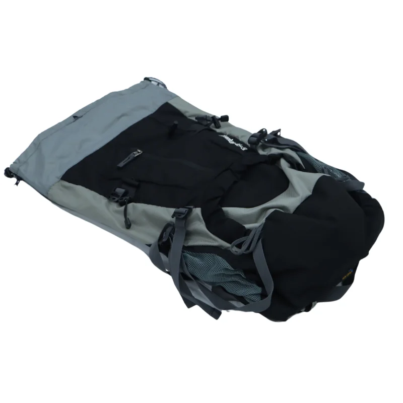Vanda Black Gray Outdoor 800D Nylon 45L Hunting Camping Hiking Tactical Bag Backpack