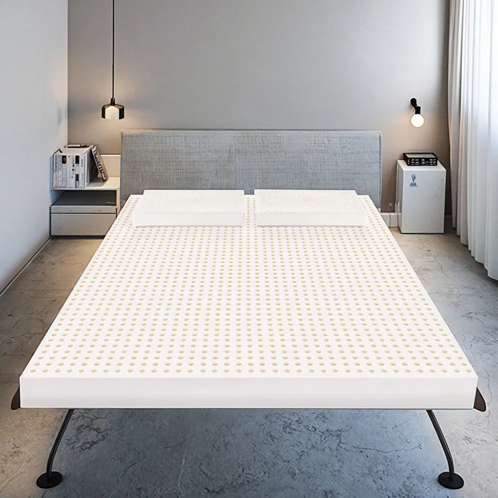 Bulk Order 100%Natural Latex Mattress with Cooling Gel Layer - Hotel & Hospital Grade Global Shipping Hypo-allergic Mattress