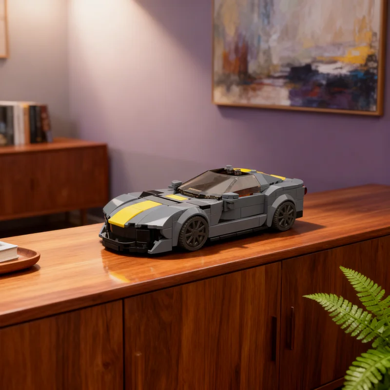 

261pcs MOC Ferrariesd 812 Competizione City Champions Model Building Blocks Construction Christmas Gifts Toy Creative DIY Idea