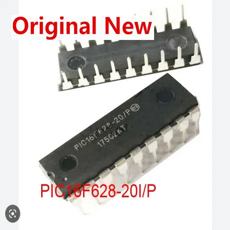 5pcs/lots PIC16F628-20I/P PIC16F628 DIP-18 New original IC In stock! PLC Original