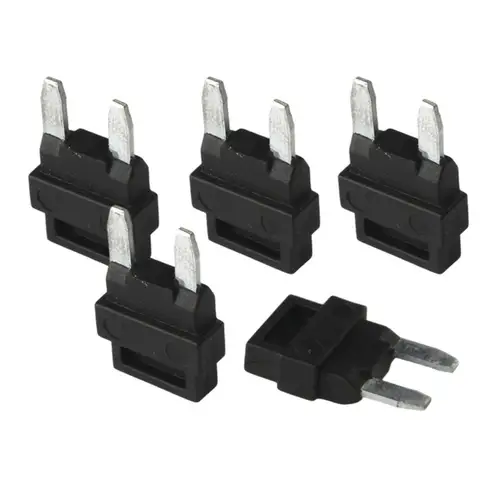 Imagen 2 del producto 5 piezas de relé de aire acondicionado automotriz, fusible de diodo de CA de aire acondicionado automotriz para