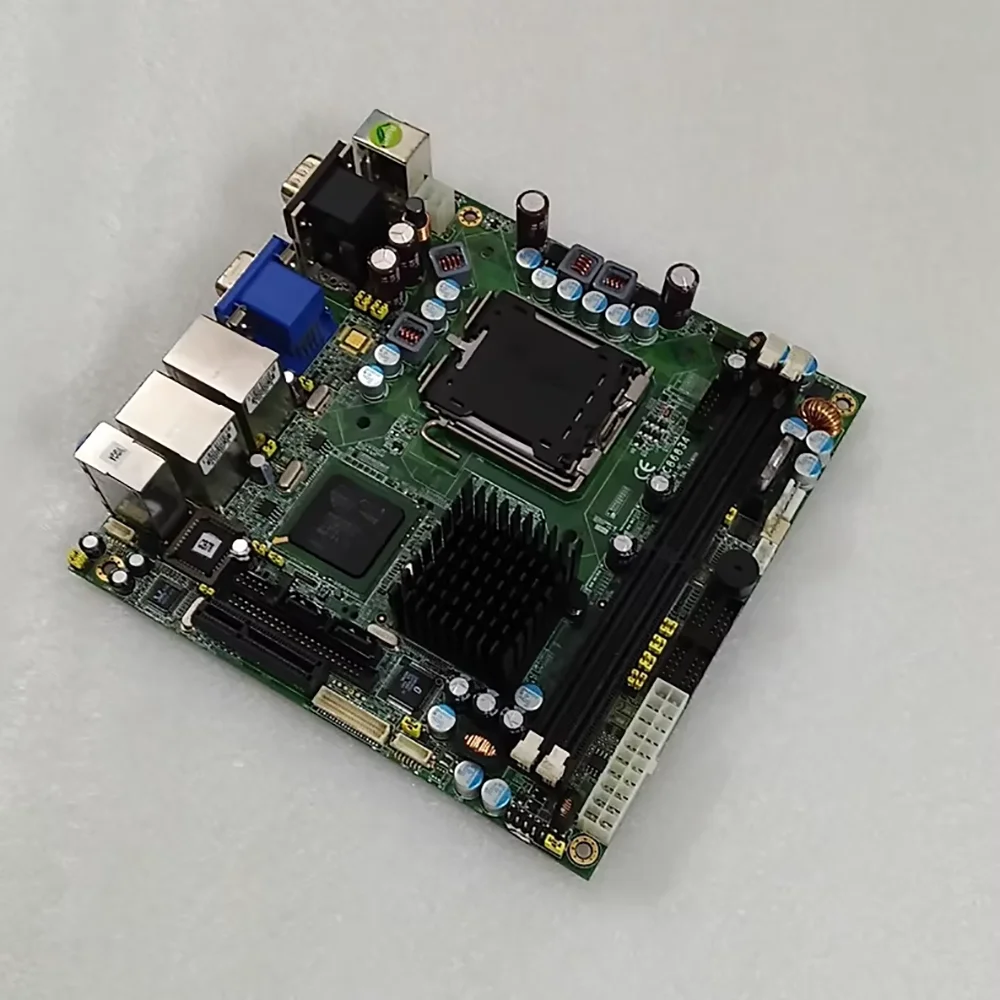 

Dual network port industrial control motherboard SBC86834 REV:A1-RC