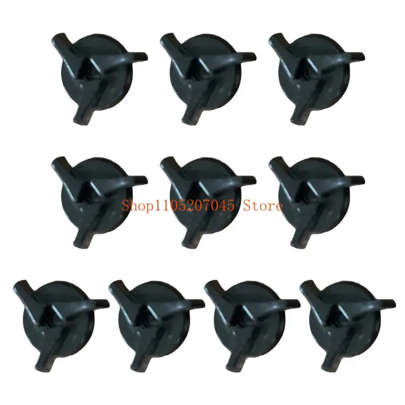 Fixadores capacetes plástico preto 37cd, parafusos, peças reposição adequadas para sistema retenção viseiras