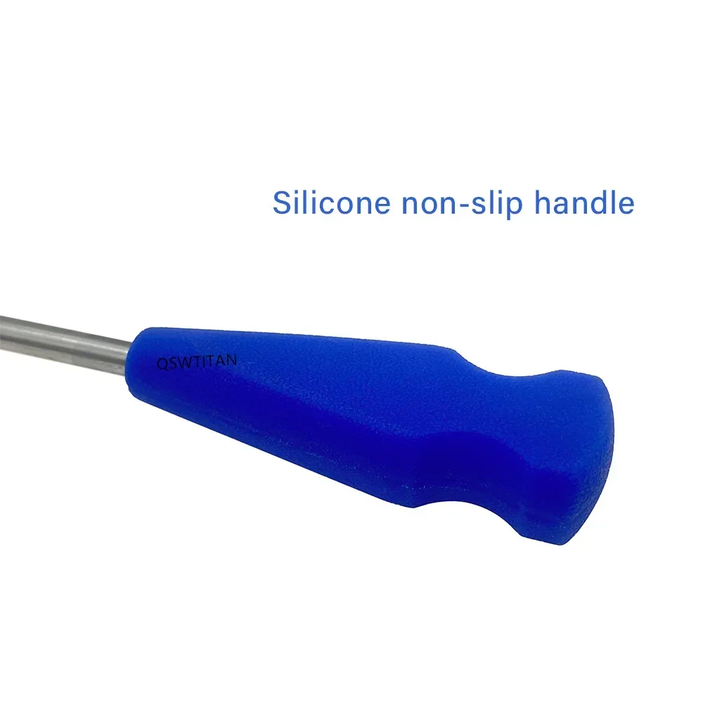 QSWTITAN 2.5mm 3.5mm Orthopedic Universal Screwdriver Hex Bone Nails Veterinary Instrument with Silicone Handle 1pcs New Product