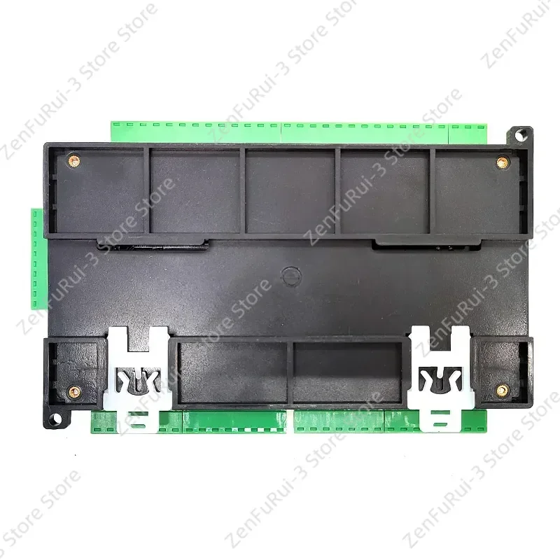 for FX3U 48MR 48MT PLC Programmable Logic Controller 24 Input 24 Output RS232 RS485 38400bps Relay Transistor 6AD 2DA Module