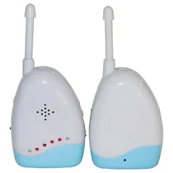 2.4Ghz Wireless Voice Intercom Baby Monitor Audio Sender Reciever AAA Battery Power