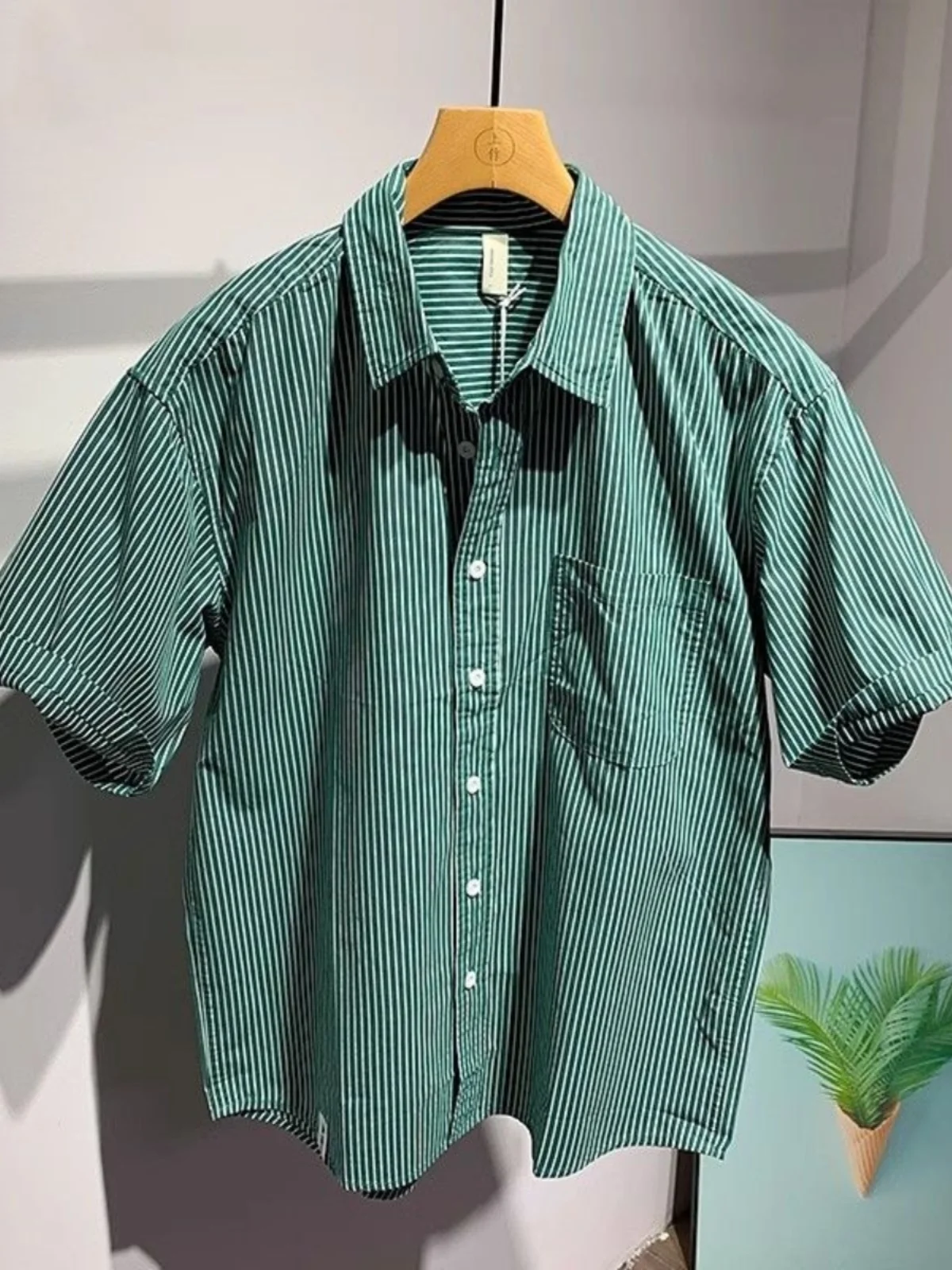 

Универсальная повседневная мужская футболка с полосатым дизайном и вставками, летняя, для отдыха, с открытыми плечами, молодежная мода