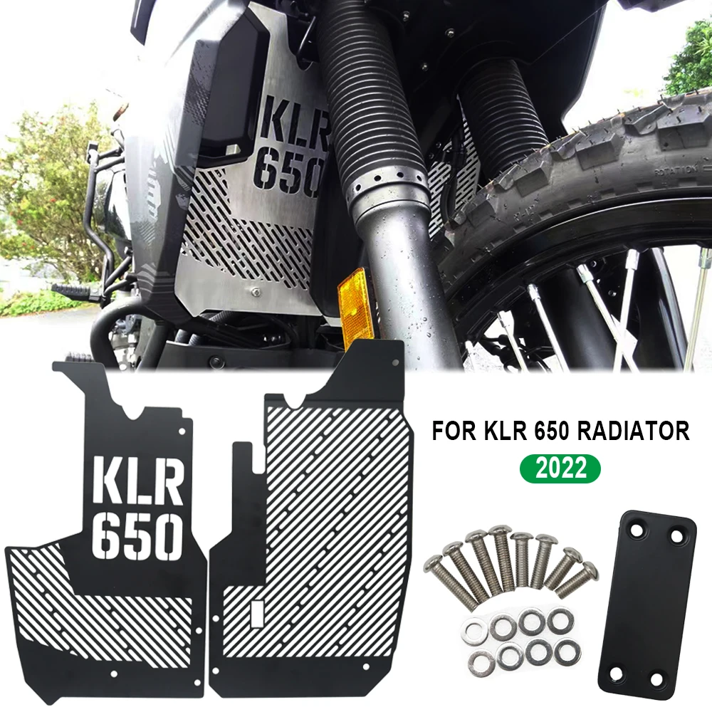 

For KLR650 KLR 650 2022 Grille Cover Radiator Protective Grill Guard Cover