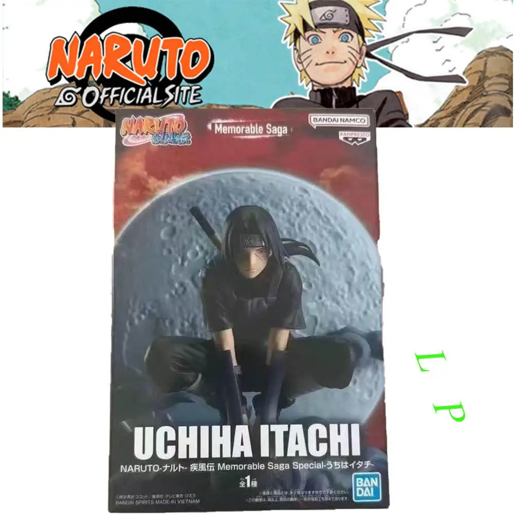 

Banpresto BANDAI Наруто Учиха Итачи в наличии оригинальная аниме-фигурка модель натуральная игрушка в штучной упаковке