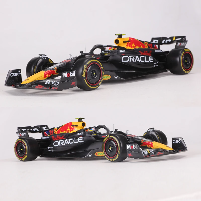 Bburago 1:24 Red Bull Racing RB19 2023 NO.11 Alloy Luxury Vehicle Diecast Cars Model Toy Collection Gift