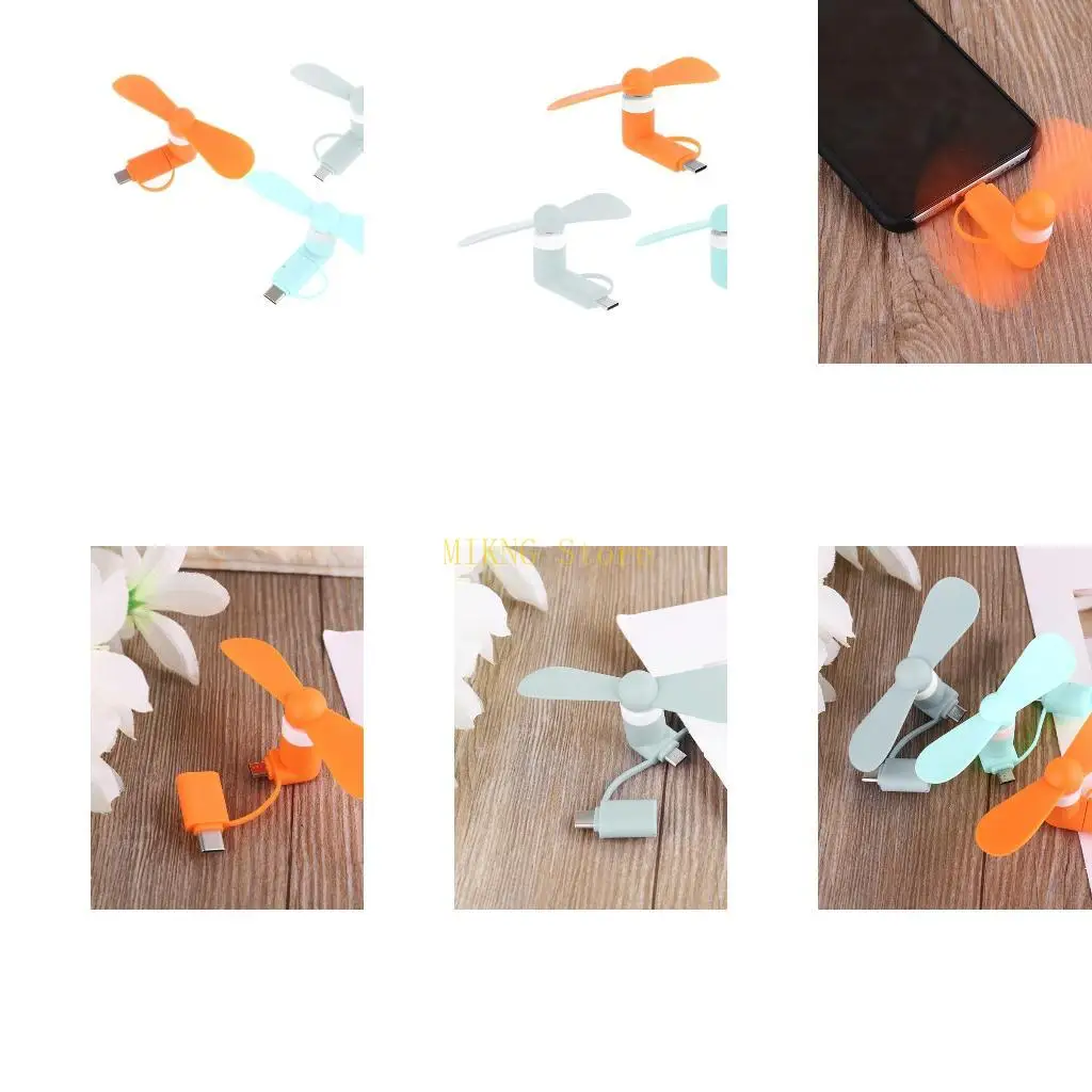 

Руководитель поклонника Type-C Super Mini Fan Portable Fan for For Girls Women Kids Traveling Ofenoor или в закрытом