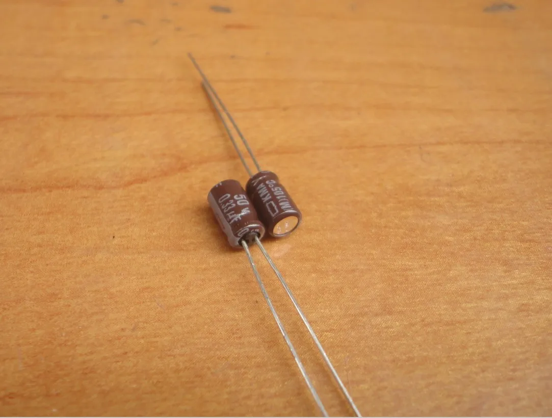 50pcs/lot Japanese original NIPPON KMA series high frequency low resistance aluminum electrolytic capacitors free shipping