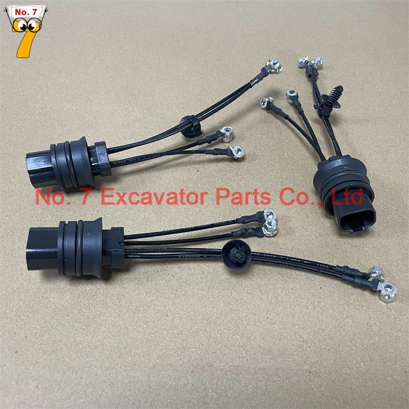 3758407high-quality  Caterpillar375-8407 E320D2 323D2 326D2 engine injector harness excavator accessory plug