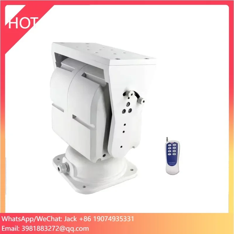 

360 Horizontal Rotation Stepper Motor Motorized Pan and Tilt System with Remote Control