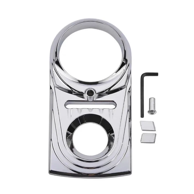 For Motorcycle 00-17 Modified Instrument Fuel Tank, Upper and Lower Decorative Cover