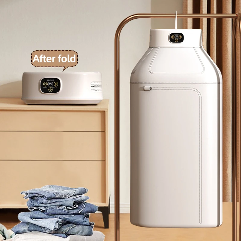 

Electric Clothes Dryer Smart Drying Rack Hang Dryer Machine Warm Air Dryer Sterilization Dryer with Timing Dual Mode Drying
