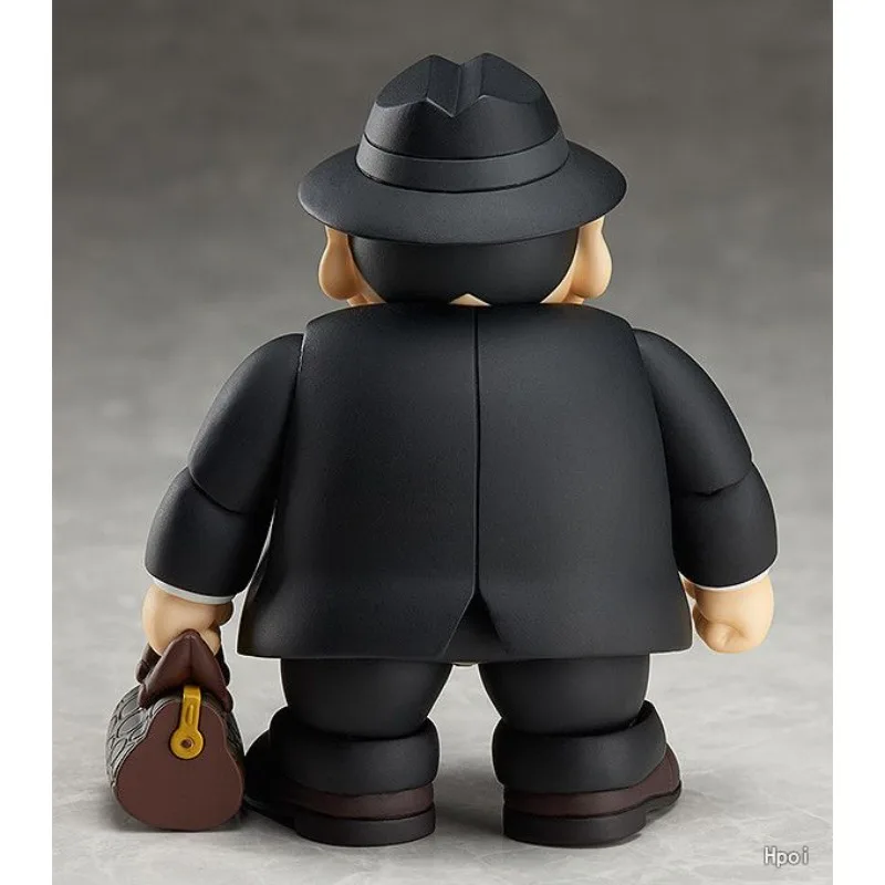 マックスファクトリー フィグマ 完成品 可動式 精巧な人形 黒人セールスマン 新品 アニメ アクションフィギュア おもちゃ モデル フェスティバルギフト 男の子向け