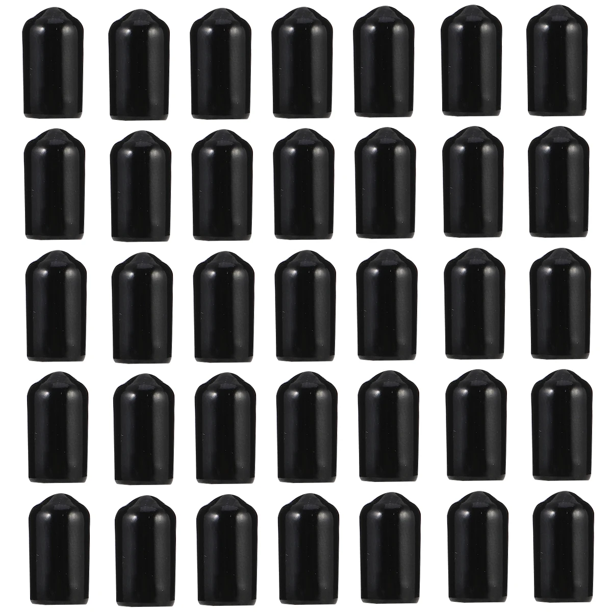 

150 Pcs Insulating Protective Sleeve Safe Cable Manager PVC Terminal End Boot Cover Insulated Cap Slim Lightweight Easy