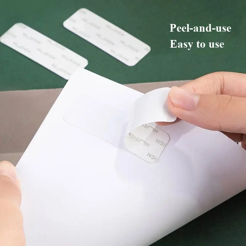 Deli Nusign NS102 NS102-S Multi-functional Double-Sided Tape 18x50mm Strong Adhesion 60 Pieces Box for Office And School Use