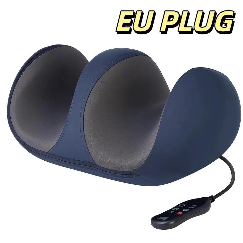 

Перезаряжаемый электрический массажер для ног, портативный супер большой роликовый массажер шиацу, регулируемая интенсивность, многоцелевой