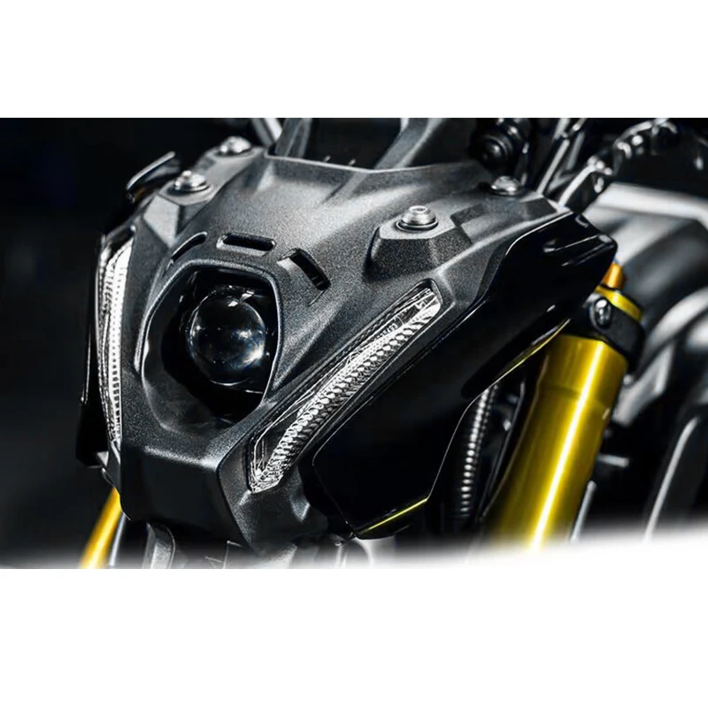 Motorbike Front Headlight Guard Headlamp Mask Cover Fairing Cowl Protector For Yamaha MT-09 MT09 SP 2021 2022 2023