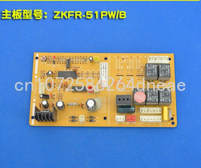 

Central Air Conditioning Computer Board ZKFR-51PW/B T807626JF212-F NE12705C-C Suitable for Zhigao