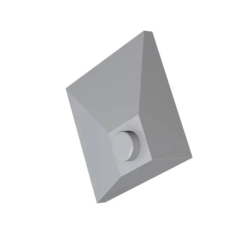 20PCS Onderdelen Plaat 3675 Helling 33 3x3 Bolle Hoek Educatief Bouwstenen 100% Compatibel DIY Bricks speelgoed