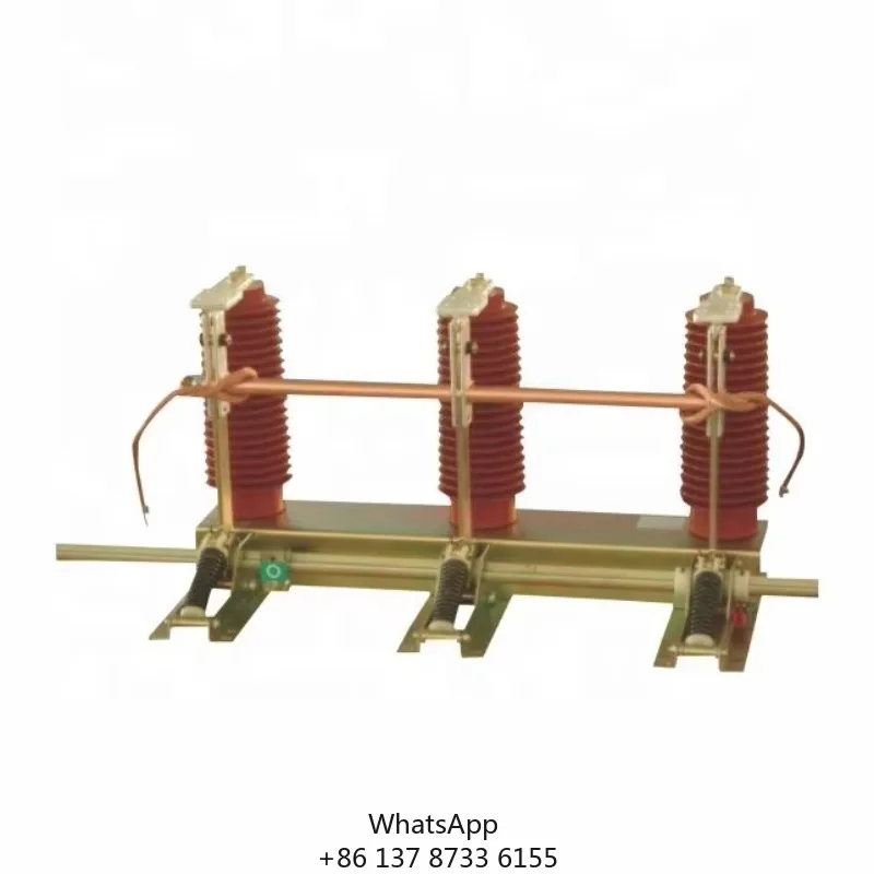 36kV Indoor High Voltage Lightning Protection & Earthing Grounding Switch Meets IEC Standard Switch Disconnectors Category