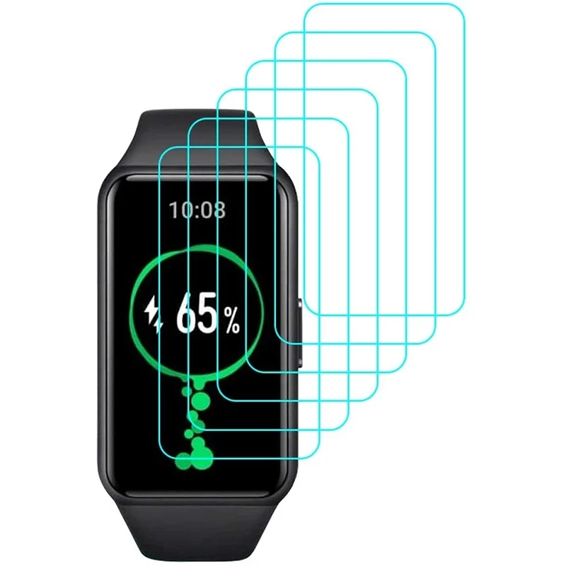 Screen Protector Soft Film Protective For Huawei Band 9 / 8 / 7 / 6