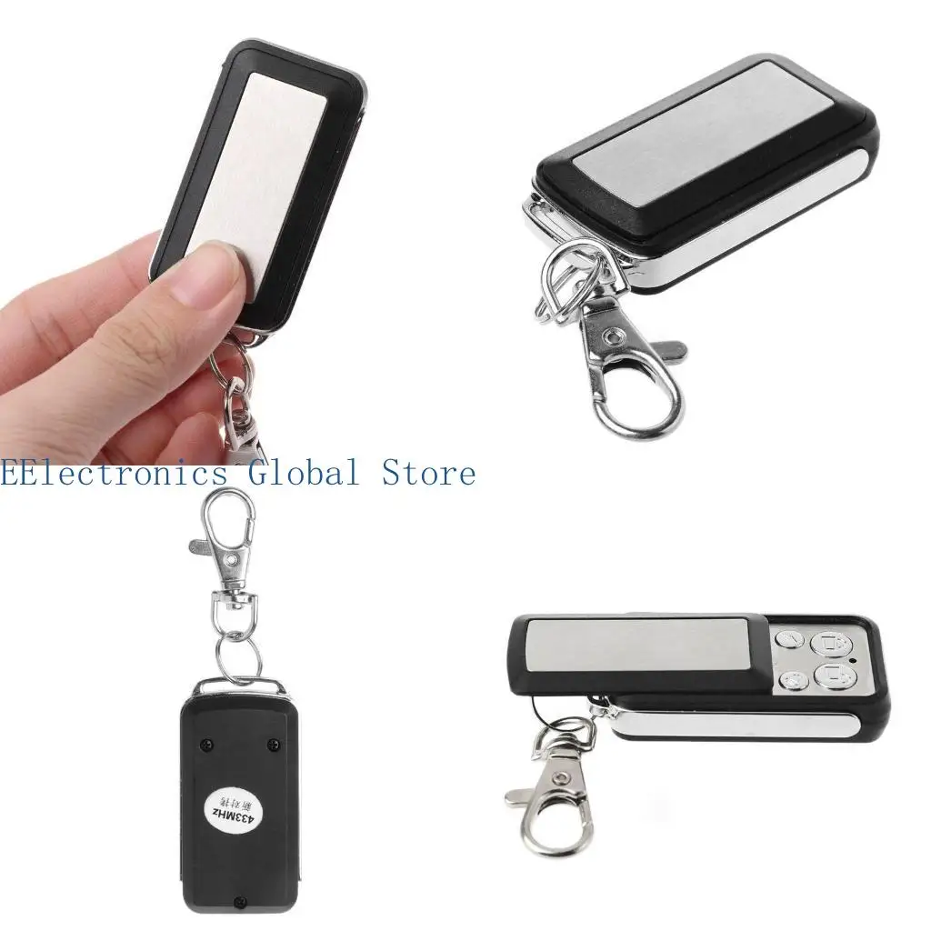 462B Wireless Remote Control 433MHz 4 Keys Cloning Garage Gate Door Opener Electric Remote Control Duplicator