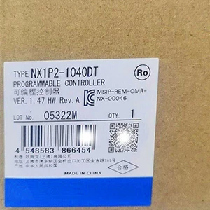 NX1P2-1040DT PLC Module NX1P21040DT in box