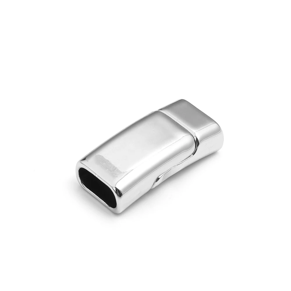 5-10pcs Alloy Flat Strong Magnetic Clasp for DIY