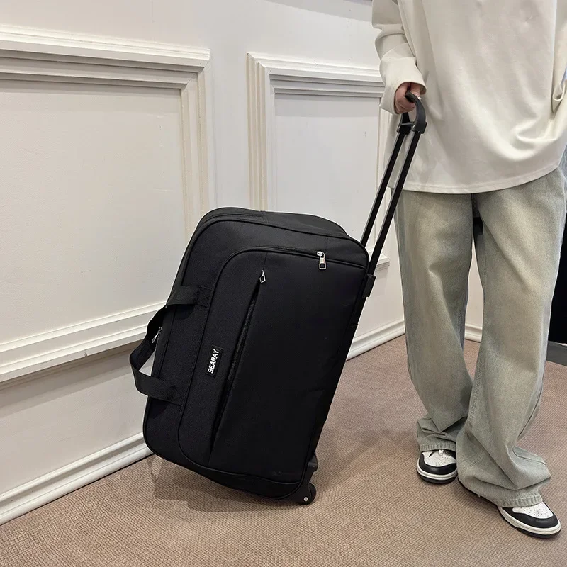 Rolling Luggage Bag Large Capacity Travel Bag Business Short-trip Trolley Suitcase Boarding Luggage Trolly Bag With Wheels